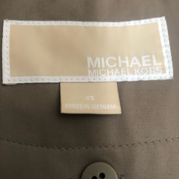 Michael Kors Trench Raincoat - Picture 2 of 3